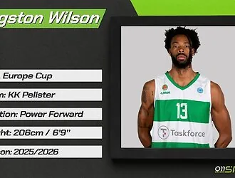 „Gargžduose“ – athletic tall man from the USA