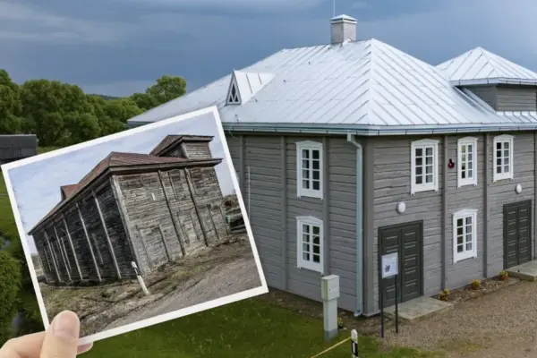 The newest synagogue in Lithuania celebrates its 90th anniversary: five years of prayers and decades of collective farm fodder
