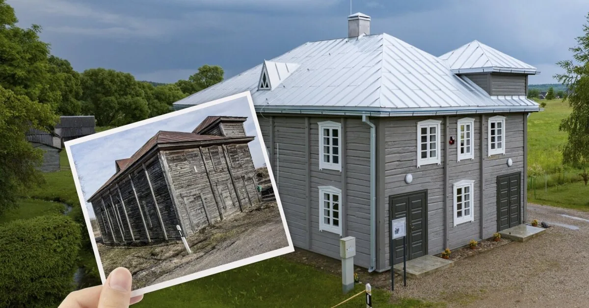 The newest synagogue in Lithuania celebrates its 90th anniversary: five years of prayers and decades of collective farm fodder