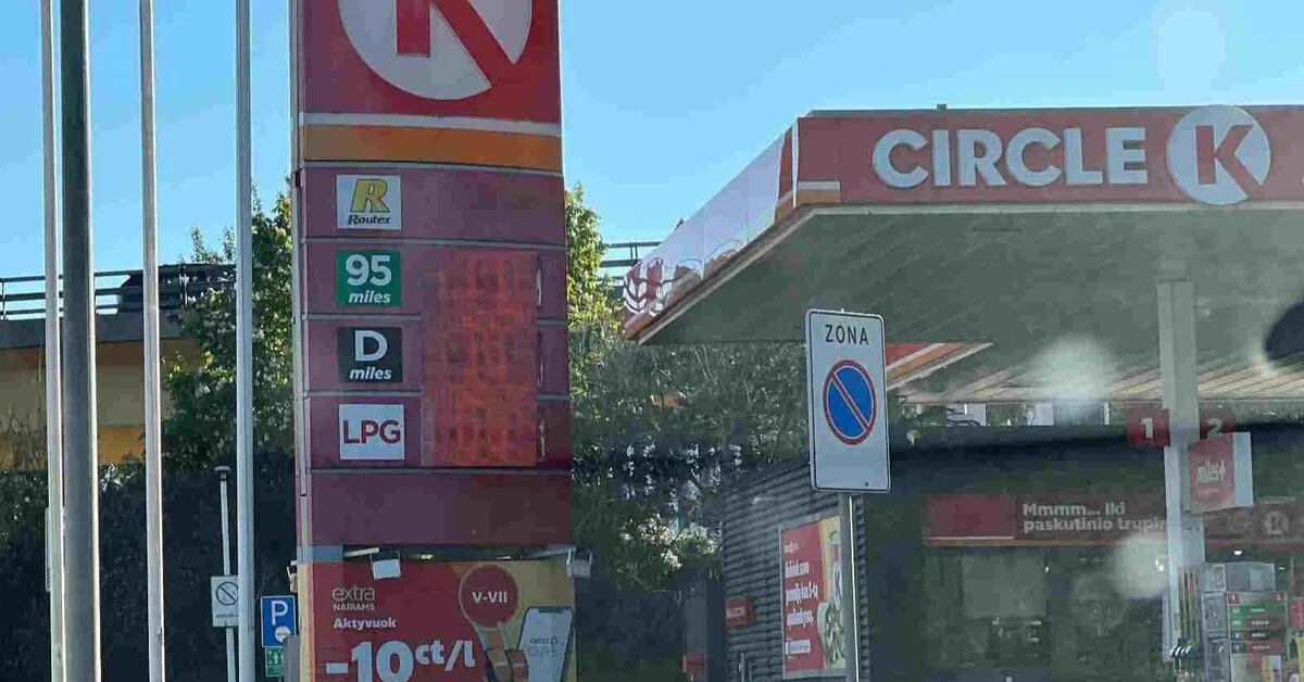 Fuel prices changed before the weekend: what got more expensive?