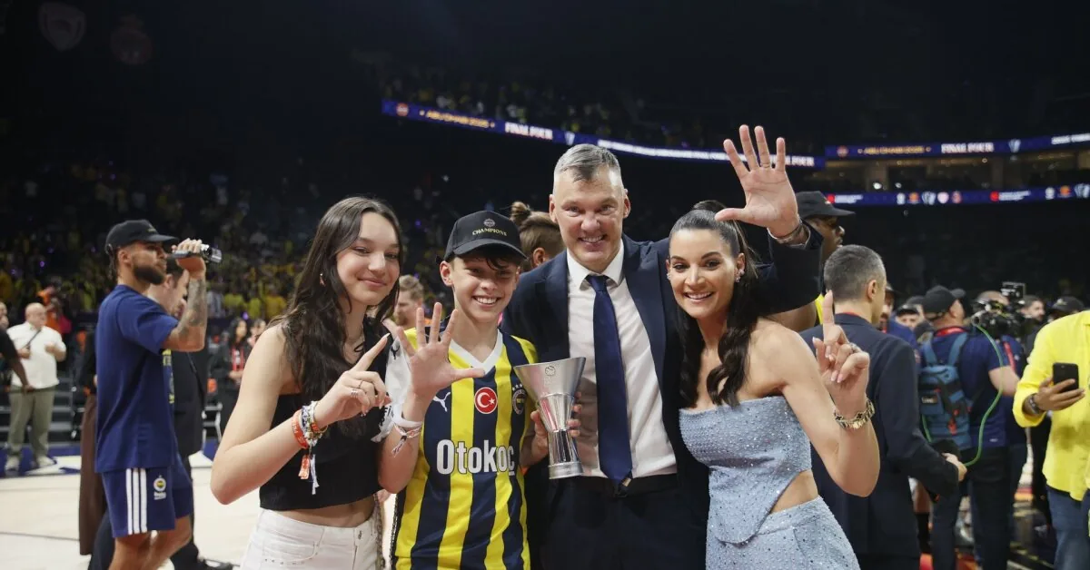 Jasikevičius opened up: said which country's national team his son Lukas will play for