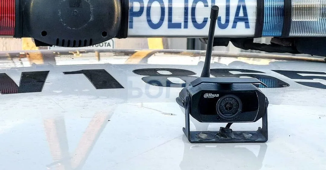 Police revealed a paradox: video cameras are used for security but also pose risks