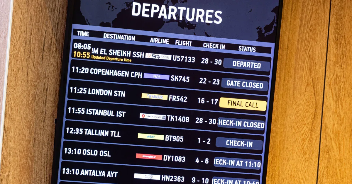 Lithuanian airports saw a 9% increase in passengers this year, reaching 4.4 million.