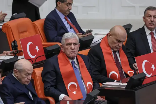 Turkish parliamentarians approved a historic law on the reintegration of Kurdish fighters