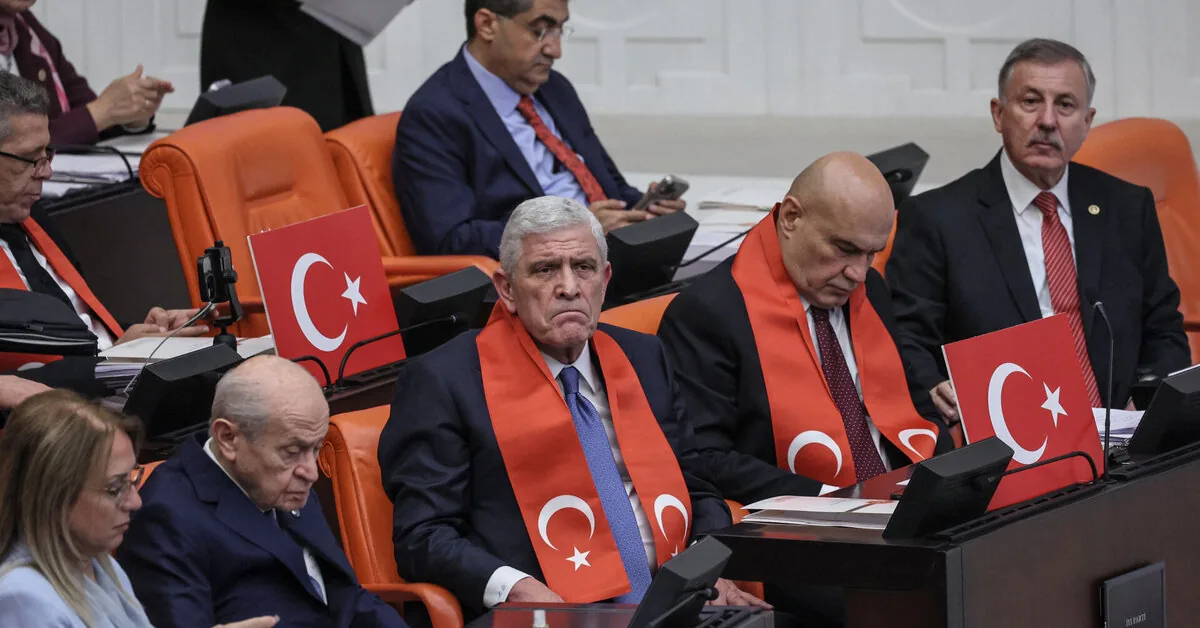 Turkish parliamentarians approved a historic law on the reintegration of Kurdish fighters
