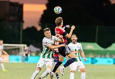 UEFA Conference League match: Vilnius „Žalgiris“