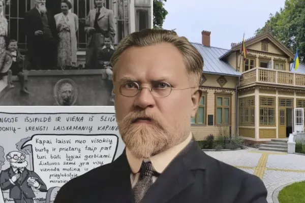 14 facts about the free thinker mayor of Palanga, whose wedding to a wife 32 years younger was struck by lightning in the church