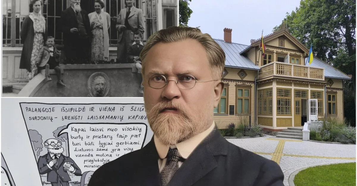 14 facts about the free thinker mayor of Palanga, whose wedding to a wife 32 years younger was struck by lightning in the church