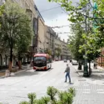 Remontuos centrinę Vilniaus gatvę: kiek laiko užtruks darbai?