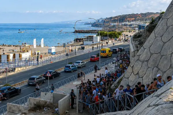 Spain clashed with EU migration "hawks" over tense Ceuta negotiations
