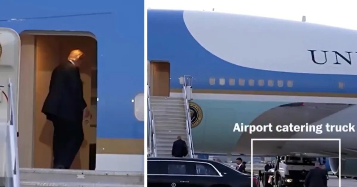 Briefly changed planes while hiding in a food truck: "The Washington Post" revealed a secret operation in Turkey