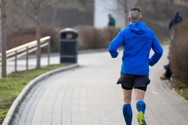 Frenchman in Vilnius will run 27 kilometers for the rights of people with type 1 diabetes