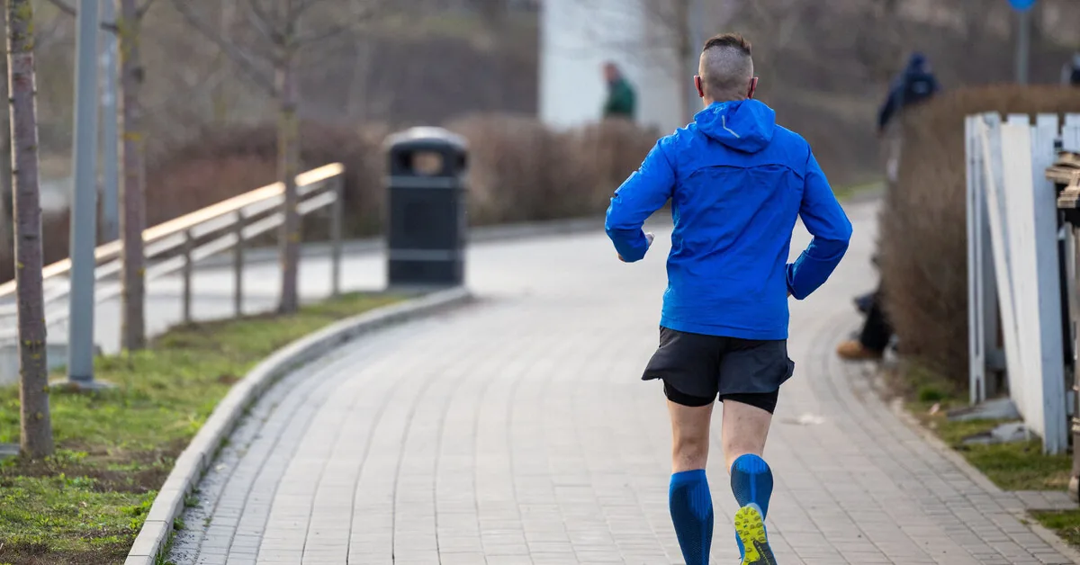 Frenchman in Vilnius will run 27 kilometers for the rights of people with type 1 diabetes