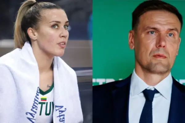 Javtokas heard the court's decision: will he have to pay for his words?