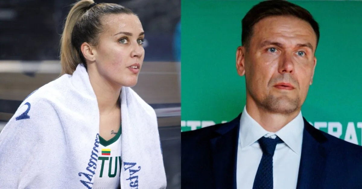 Javtokas heard the court's decision: will he have to pay for his words?