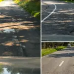 Vairuotojus gąsdina kelias į Nidą: už Juodkrantės galima palikti ratus