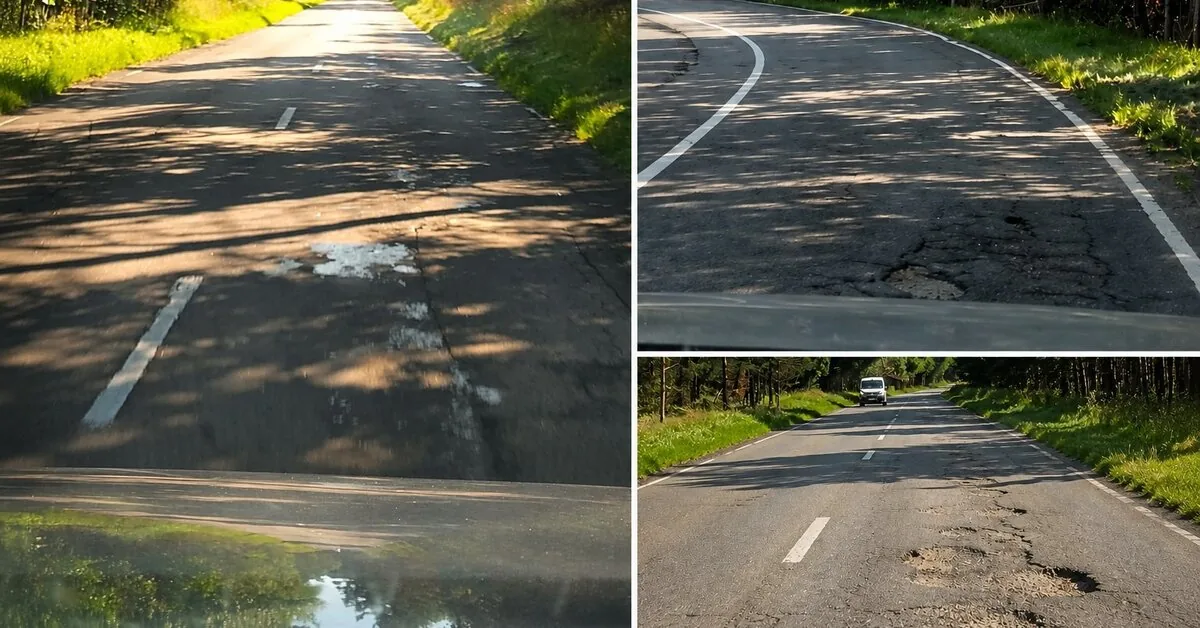 Vairuotojus gąsdina kelias į Nidą: už Juodkrantės galima palikti ratus