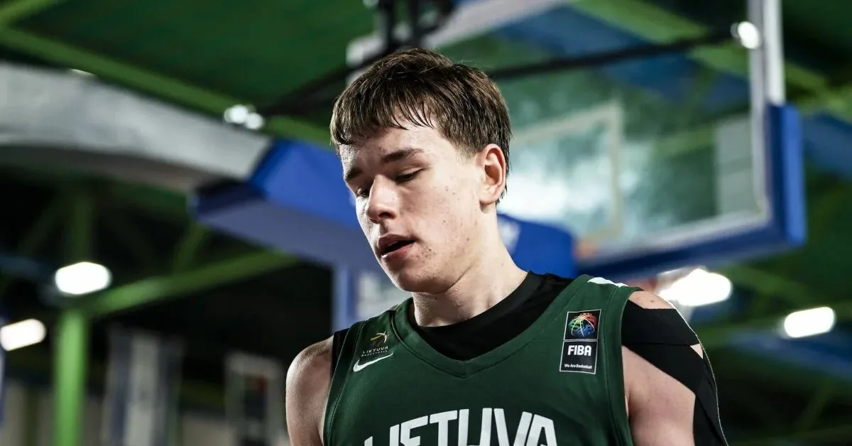 Lithuania's U18s were defeated by Estonians led by a "Žalgiris" talent