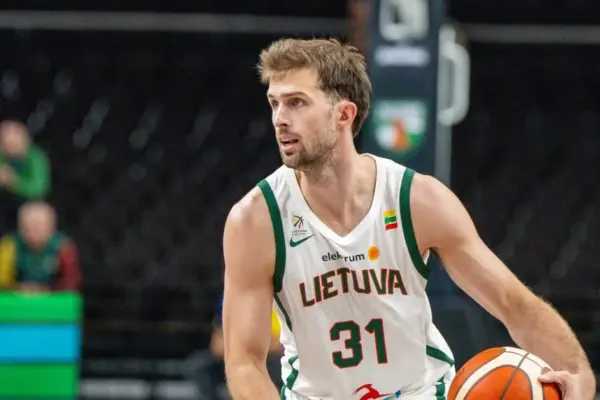 After the loss, Marčiulionis highlighted the process and praised the opponent: "This is rare"