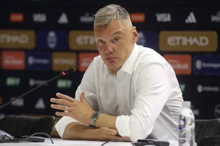 Vida Press nuotr./Šarūnas Jasikevičius