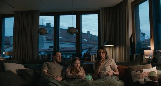 Organizers' photo / Frame from director Andrius Blaževičius's film 'Divorce in Wartime'