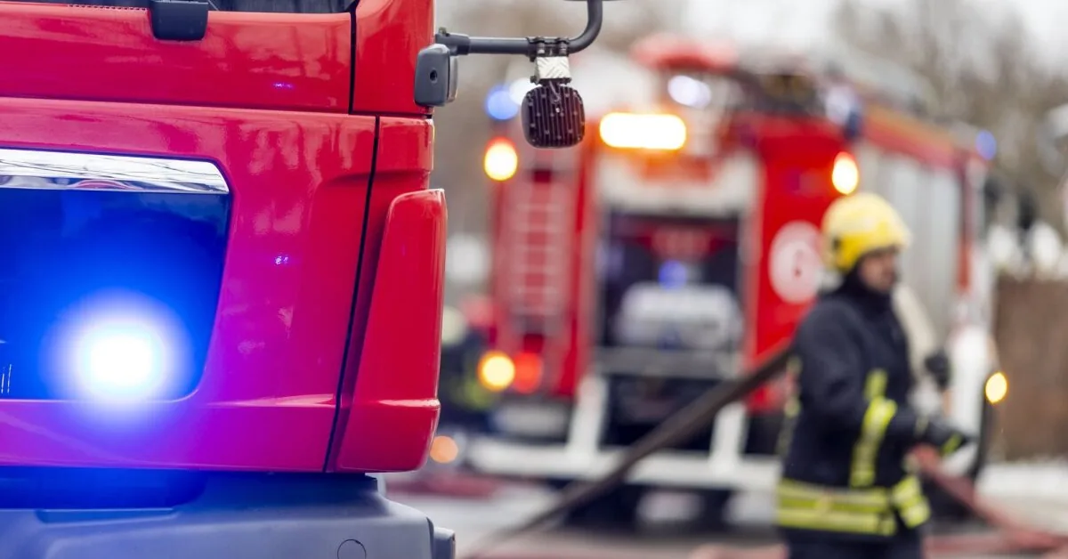 Firefighters' weekend – without a break