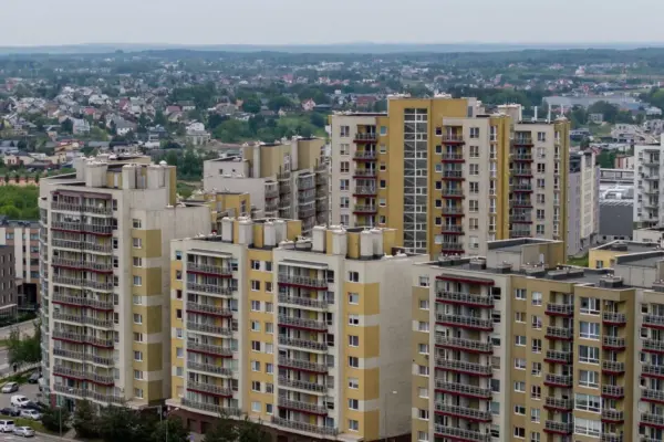 Pradinio įnašo reikalavimas pirmam būstui mažėja nuo