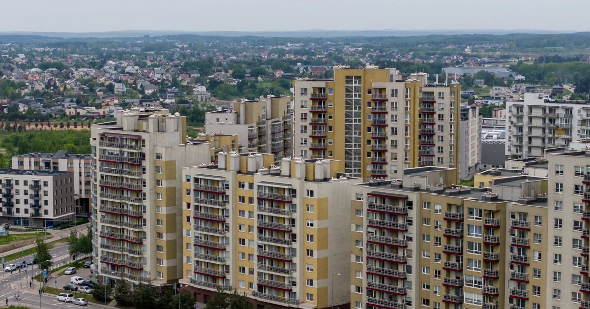 Pradinio įnašo reikalavimas pirmam būstui mažėja nuo