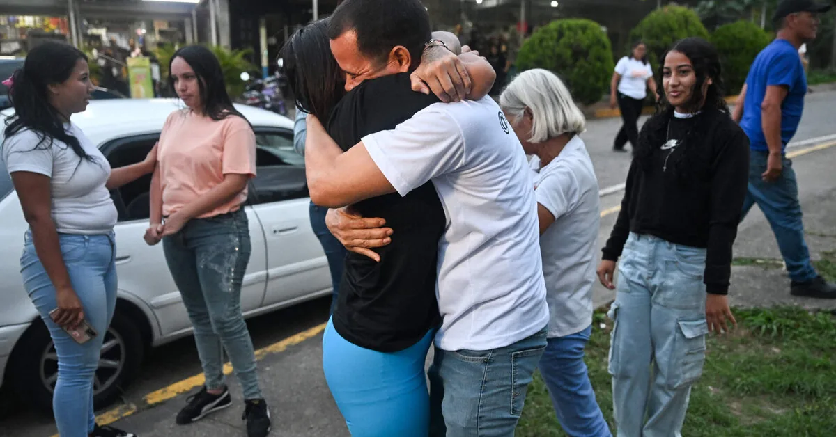 131 prisoners released in Venezuela after negotiations following the overthrow of Nicolas Maduro