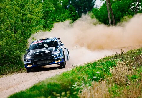 „Rokiškio Grand Rally 2026“ kvalifikacinis greičio ruožas