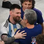 Lionelis Messi gedi – father’s life has ended