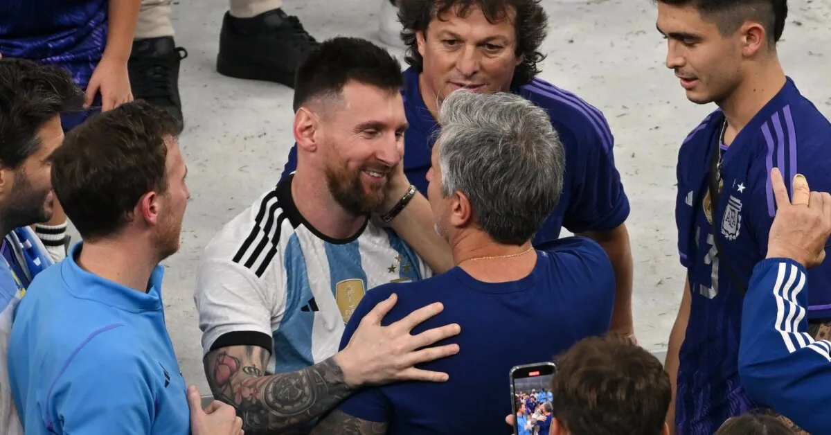 Lionelis Messi gedi – father’s life has ended