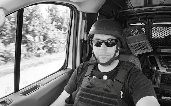 Russian attacks in Ukraine killed a Polish volunteer