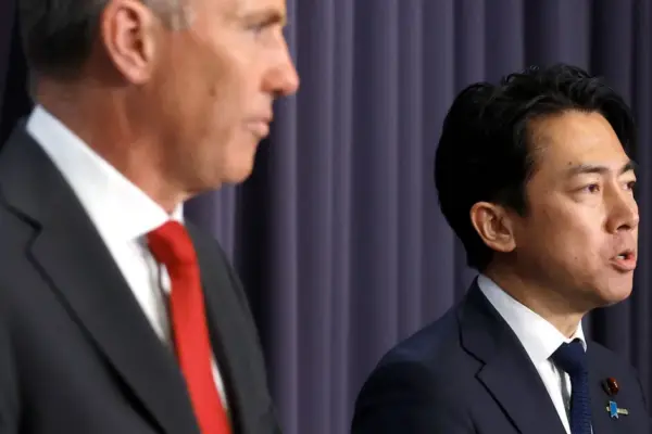 Japanese Defense Minister: Cooperation between the US and South Korea is essential for security