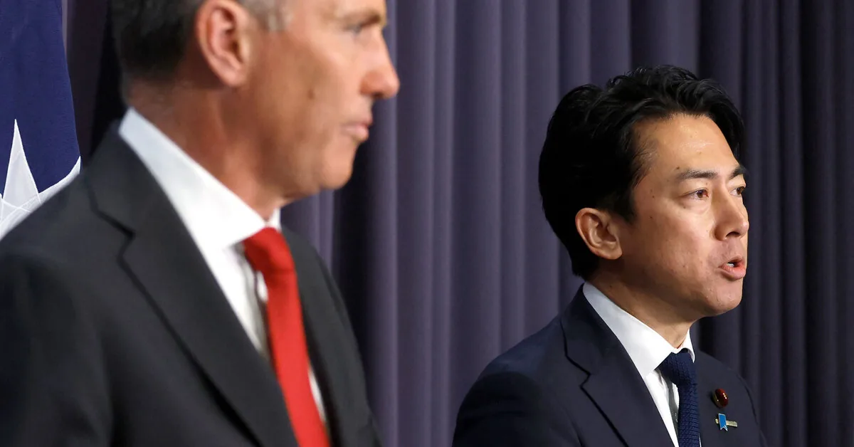 Japanese Defense Minister: Cooperation between the US and South Korea is essential for security