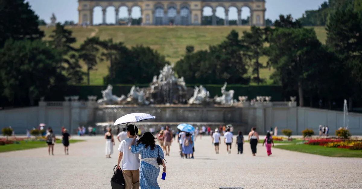 New temperature records in Austria and Slovakia