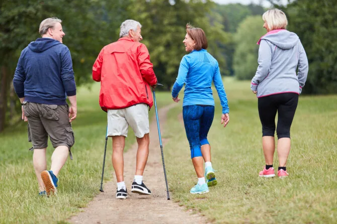 Shutterstock photo/Walking