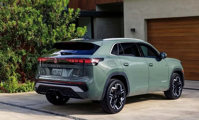 Volkswagen nuotr./Volkswagen Atlas Cross Sport.