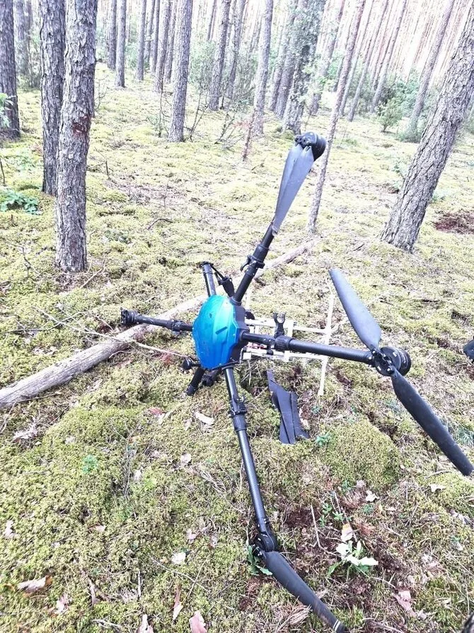 VSAT nuotr./Bylos įkalčiai