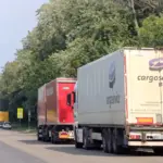 Ukrainian drone strikes in Russia increase the costs of freight trucking