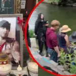Published video from the farewell to Donatas Dubauskas: seeing what happened that day in Užupis – hard to hold back tears
