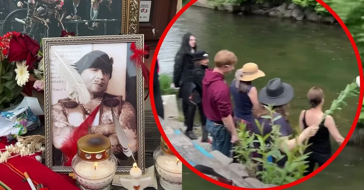 Published video from the farewell to Donatas Dubauskas: seeing what happened that day in Užupis – hard to hold back tears