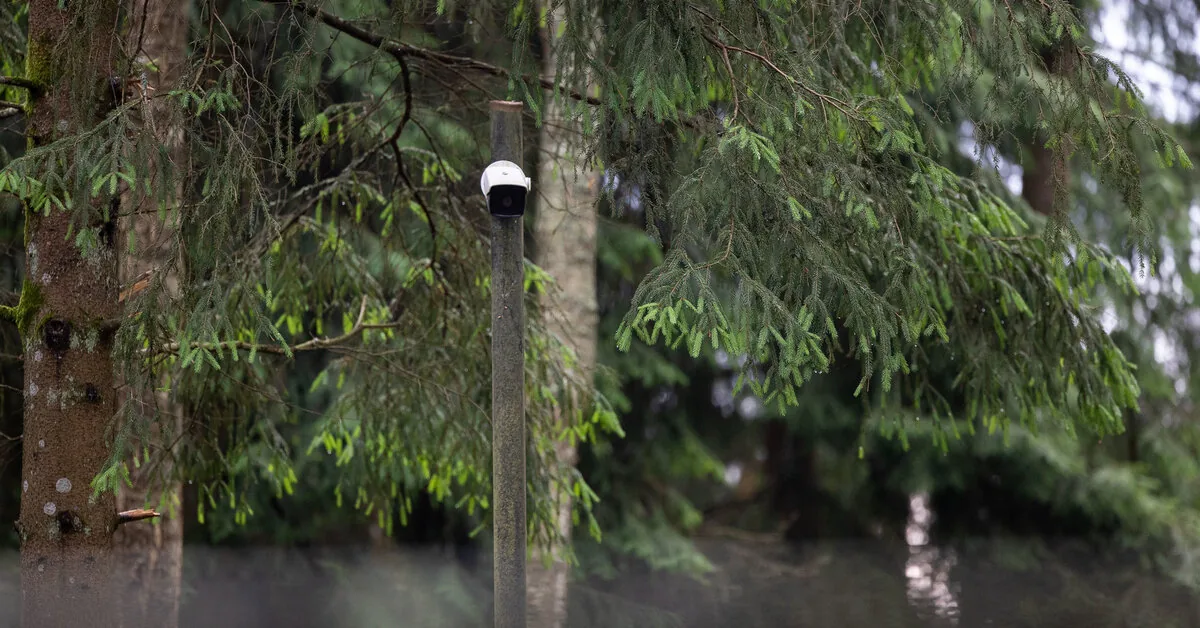 For everyone's safety: residents are asked to register home video cameras