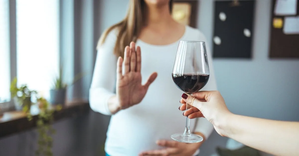 Research revealed: alcohol consumed by mothers during pregnancy can program a child's predisposition to addiction