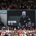 Unusual situation and the whole story: football fans buzzed during the minute of silence