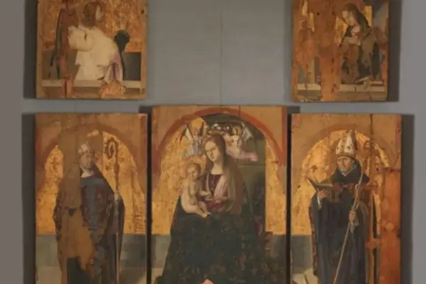 Four works by Antonello da Messina stolen from the museum, researchers suspect an ordered theft