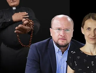 Priest accused of possessing child pornography defends himself: family representatives also speak out