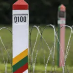 At the border with Belarus, 40 illegal migrants were turned back