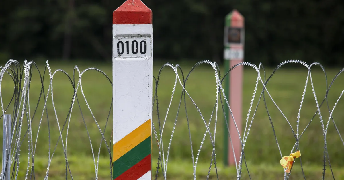 At the border with Belarus, 40 illegal migrants were turned back