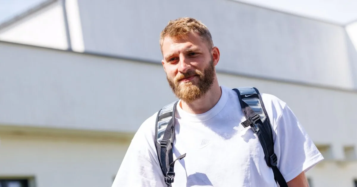 The team surrounded by believers Radzevičius cheated on the point in the contract with "Rytas"